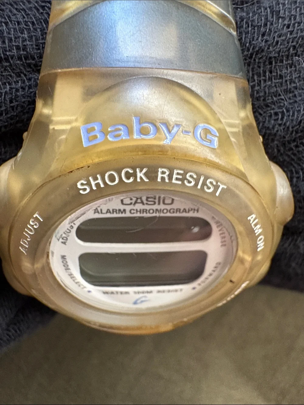 Casio baby digital